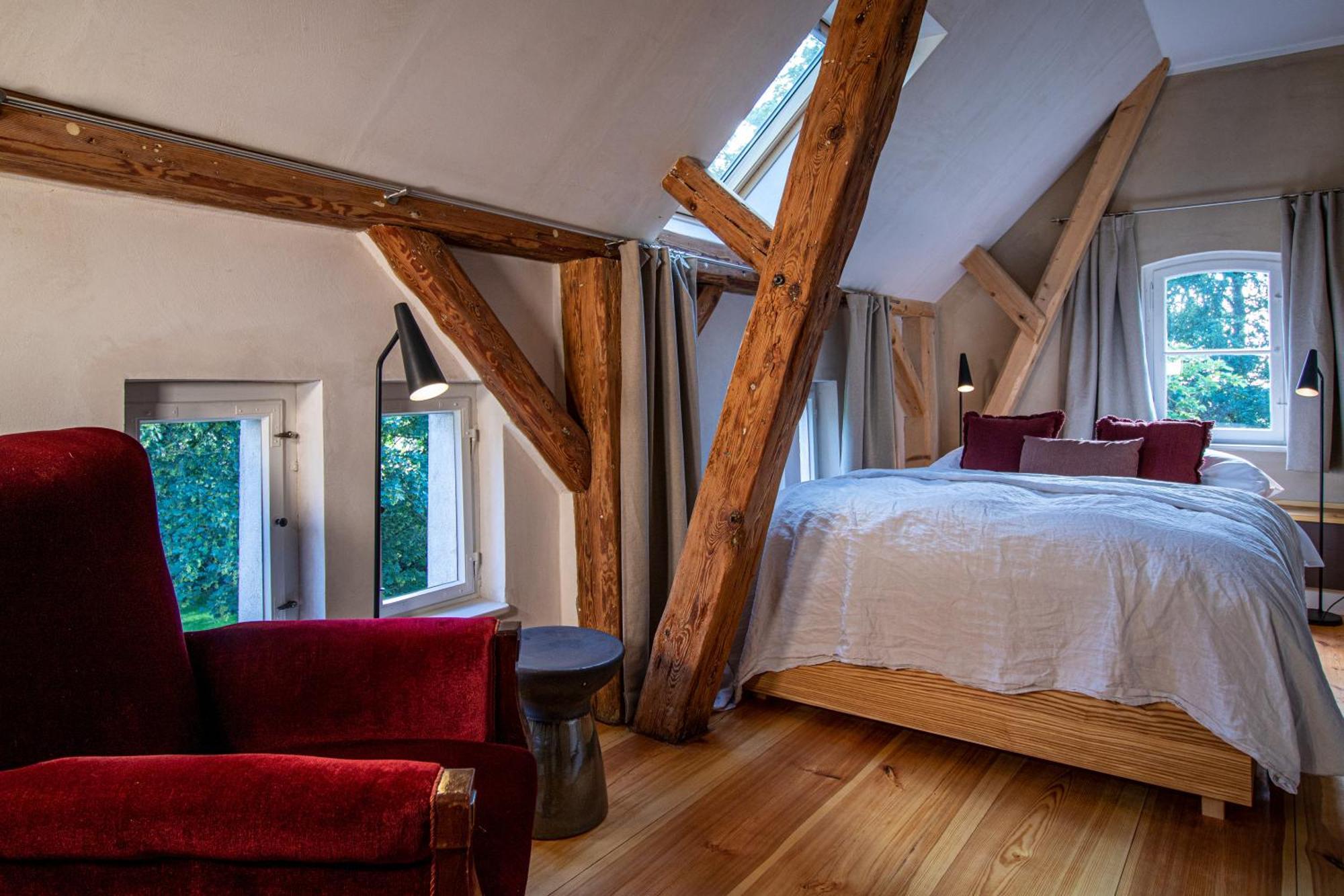 Gutshaus Zarchlin Apartment Barkhagen Room photo
